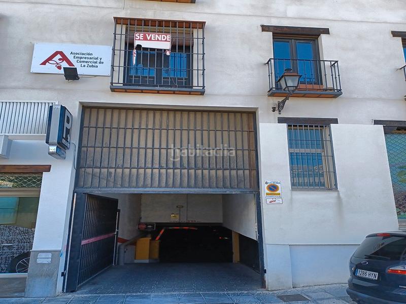 Foto bb059b2d-8832-4c22-8aa4-d2100ff10217. Parking voiture dans La Zubia Ciudad Zubia (La)