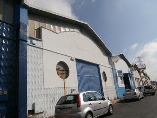 Bâtiment à usage industriel  C/ b (poligono industrial el rincon). Solvia inmobiliaria  nave industrial huelva