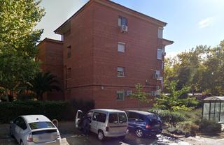 Aparcament cotxe  Conjunto residencial los pinos. Solvia inmobiliaria  garaje puertollano