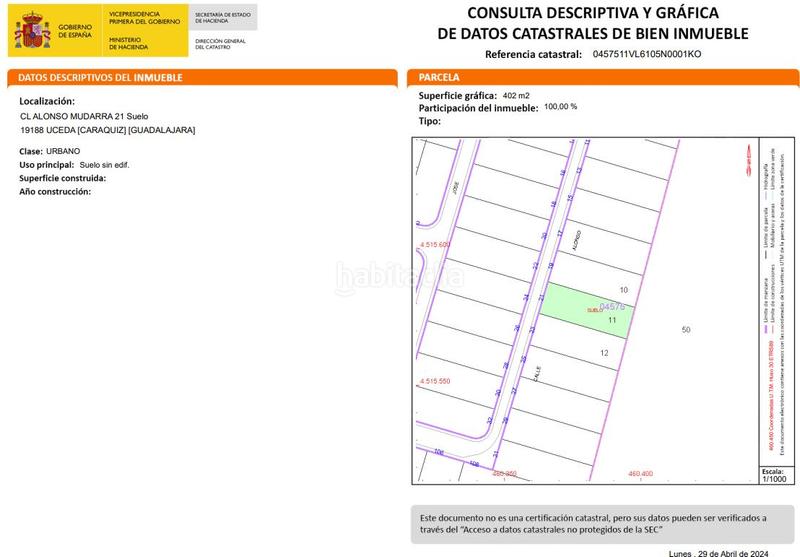 Foto 097bae33-62b7-45cf-bdcb-c91d0f2c9745. Finca rústica solvia inmobiliaria suelo urbanizable en Uceda