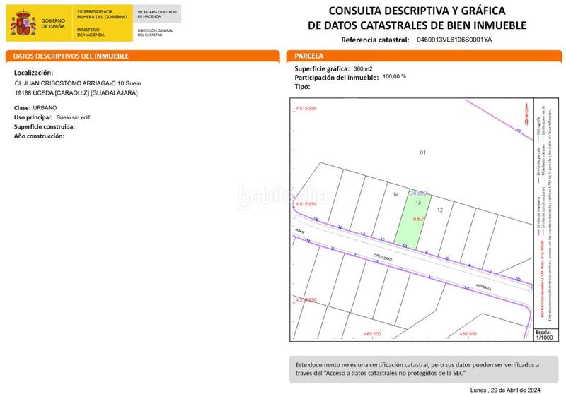 Foto 3644cd9b-4bba-4fd1-9be6-a1b70147d4d5. Finca rústica solvia inmobiliaria suelo urbanizable en Uceda