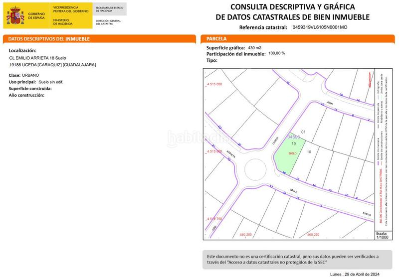 Foto 3f13024e-a033-4f56-ad67-ebb202e72499. Finca rústica solvia inmobiliaria suelo urbanizable en Uceda