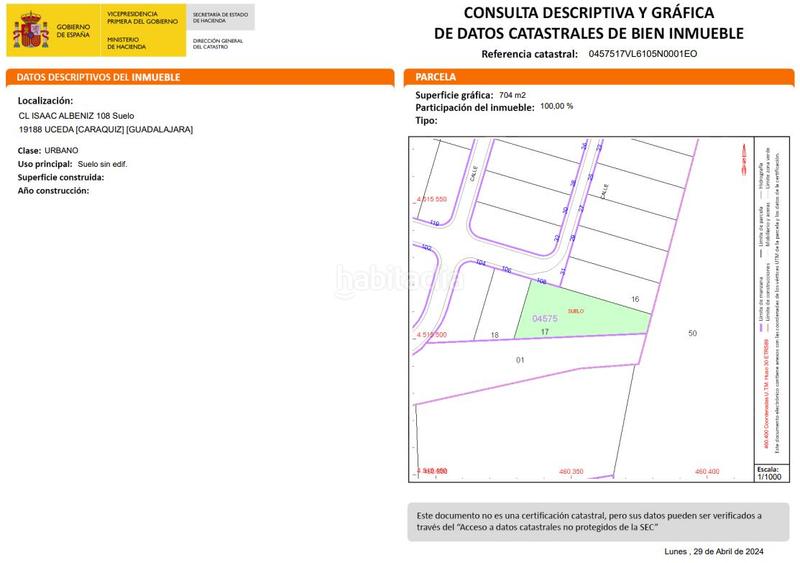 Foto 57b21ea9-7291-42e9-9b41-29a515b5c6bb. Finca rústica solvia inmobiliaria suelo urbanizable en Uceda