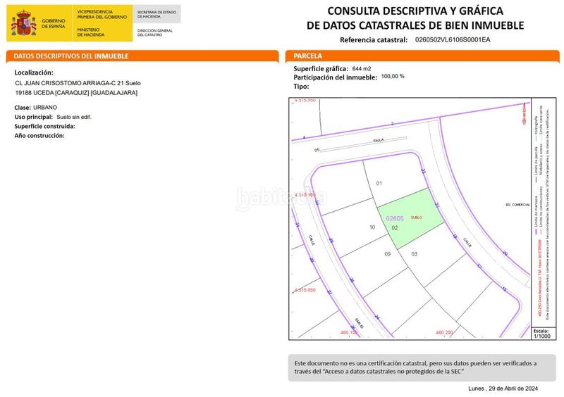 Foto 5d0ddf8c-2f67-484b-ba42-8ac76a10388f. Finca rústica solvia inmobiliaria suelo urbanizable en Uceda