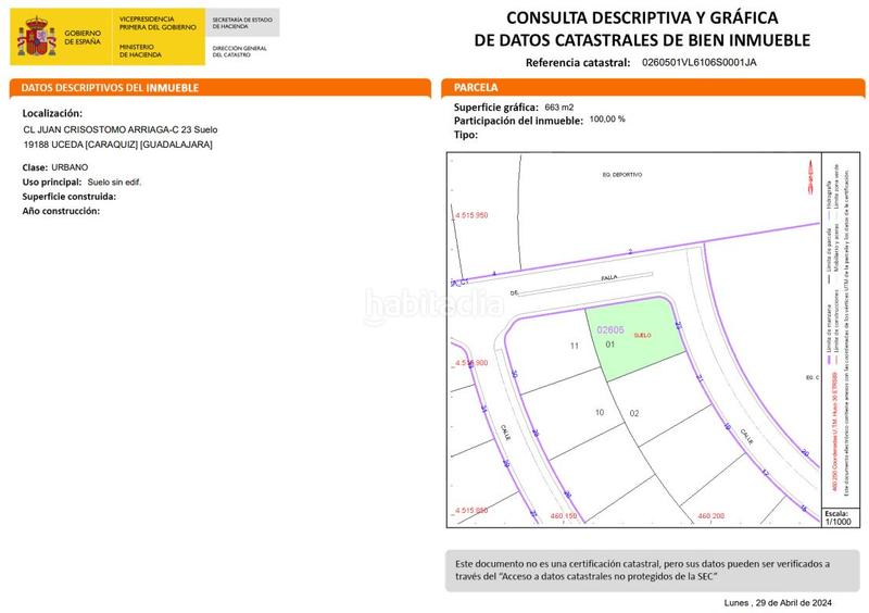 Foto 6972dbaa-7cde-4fd5-9123-e7defa4c0845. Finca rústica solvia inmobiliaria suelo urbanizable en Uceda