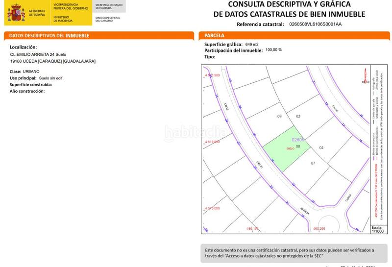 Foto 7915724e-b758-4cc3-89d8-8efcf0ac7207. Finca rústica solvia inmobiliaria suelo urbanizable en Uceda