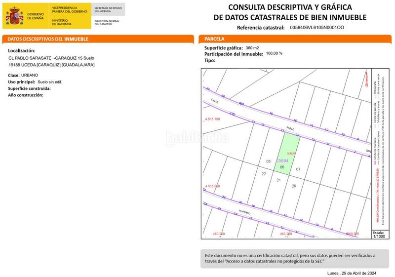 Foto bec18aac-545c-4839-a492-e23786d0fdde. Finca rústica solvia inmobiliaria suelo urbanizable en Uceda