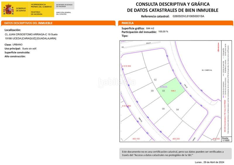 Foto fed81de3-173e-43a5-a348-884248e187d2. Finca rústica solvia inmobiliaria suelo urbanizable en Uceda