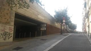 Aparcament cotxe  C/ marmella. Solvia inmobiliaria  garaje barcelona
