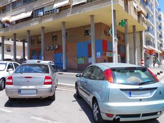 Aparcament cotxe  C/ virgen de la almudena. Solvia inmobiliaria  garaje benidorm