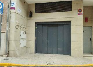 Aparcament cotxe  Cl medico antonio pavia, 54 000 0 nº 50 4. Solvia inmobiliaria  garaje aspe