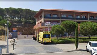 Aparcament cotxe  Urb santa clotilde. Solvia inmobiliaria  garaje lloret de mar