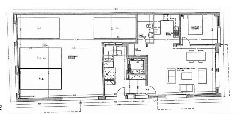 Foto fcafe406-98cb-4dde-815c-a89abb033d38. Parking coche solvia inmobiliaria garaje en Santa Eugenia Girona