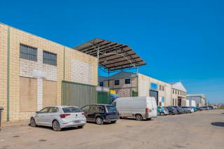 Bâtiment à usage industriel  Pz polígono la luz. Solvia inmobiliaria  nave industrial huelva