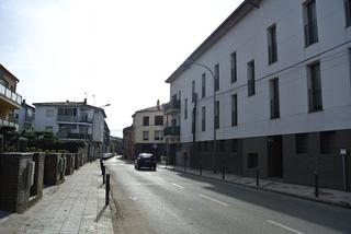 Aparcament cotxe  Cl la bisbal 00005. Solvia inmobiliaria  garaje santa coloma de farners