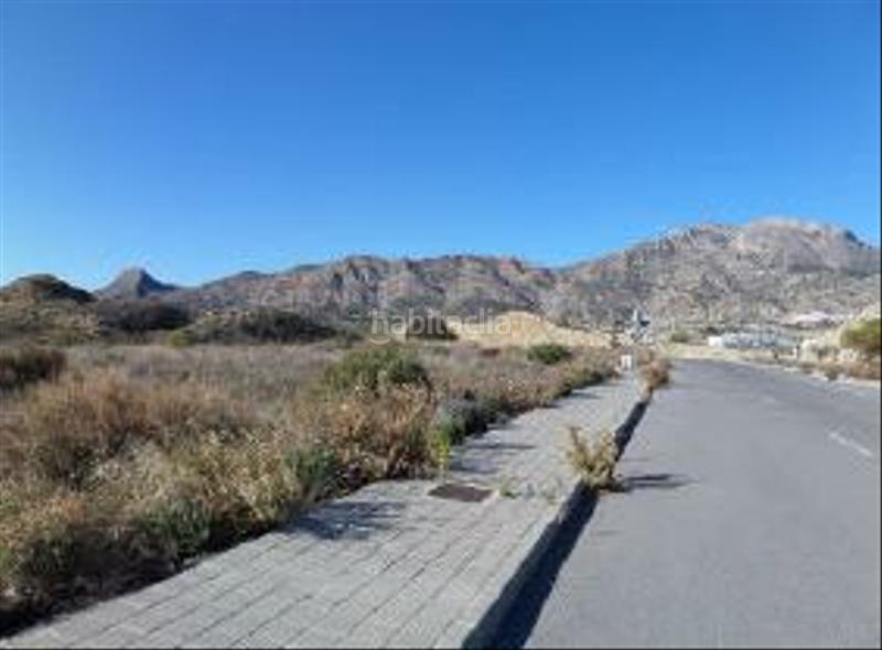 Foto 61426d77-50ba-4294-9e52-3a1736cc94a8. Fondo rustico in Xixona