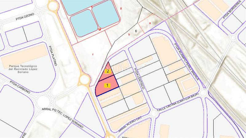 Foto 4afca2a0-a0df-43cf-aa7e-9a550db2a015. Finca rústica a Cartuja Baja Zaragoza