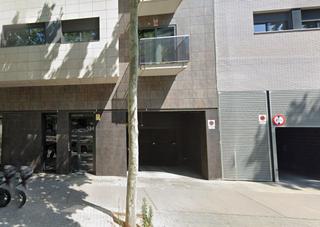 Parking coche  Diagonal. Solvia inmobiliaria  garaje barcelona