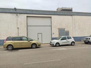 Nau industrial  Cl de la raval del crist nº s/n 00001. Solvia inmobiliaria  nave industrial tortosa