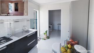 Casa aparellada  Cl san andres nº 74. Solvia inmobiliaria  chalet adosado puertollano
