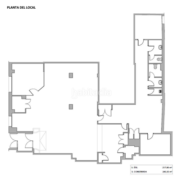 Foto ec6c1b3a-ac77-4f1d-b80e-7d32b3d098a5. Alquiler local comercial solvia inmobiliaria locales en Antequera