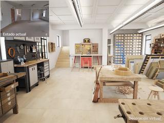 Rent Industrial building  Cl cabañas nº 10. Solvia inmobiliaria  nave industrial cantimpalos