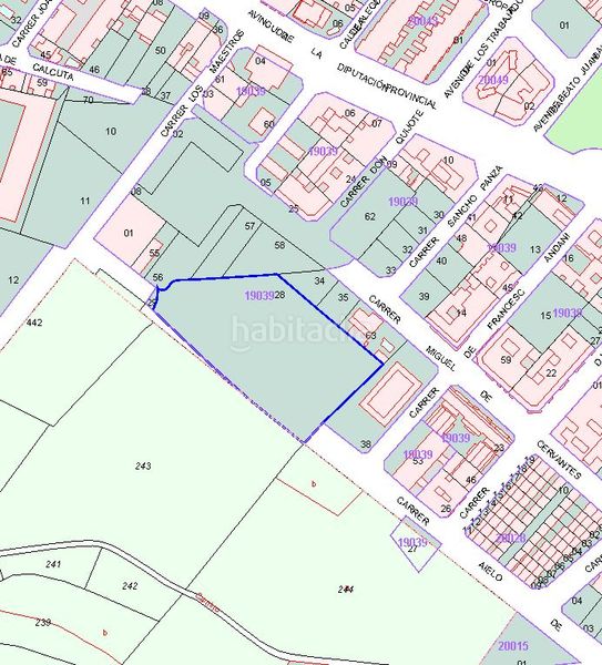 Foto 159b7f31-a022-42a6-9f05-db7453f15383. Finca rústica solvia inmobiliaria suelo urbano olleria l en Olleria (l´)