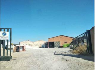 Nau industrial  Cr madrid nº 6. Solvia inmobiliaria  nave industrial cervera del río alhama