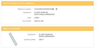 Finca rústica  Cl c/sant jaume nº 402. Solvia inmobiliaria  suelo otros calella
