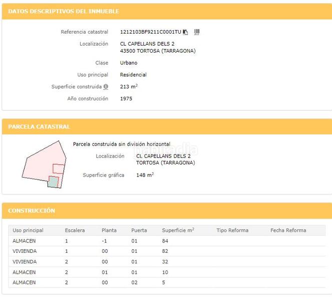Foto 2ed65a8d-0766-4c96-8aec-59f6a80841ee. Landgut in Centre Tortosa