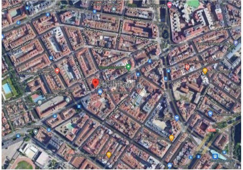 Foto 38634651-09cd-46f5-bae7-9f0df8d1ef39. Affitto locale commerciale in Ciudad Jardín - Parque Roma Zaragoza