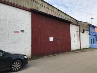Nau industrial  C/ molina del sutu. Solvia inmobiliaria  nave industrial la felguera