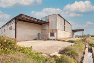 Nau industrial  Ctr/ simat y lg i-5 cr albaida. Solvia inmobiliaria  nave industrial xàtiva