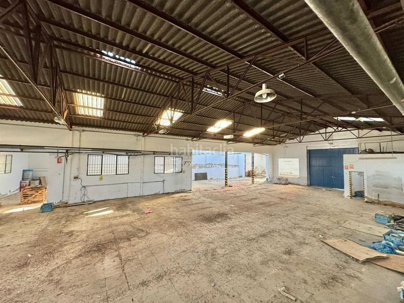 Foto 28a3d5b6-299a-489b-8dea-632b6a9bdadc. Fabrikhalle in Pedanías Este Aspe