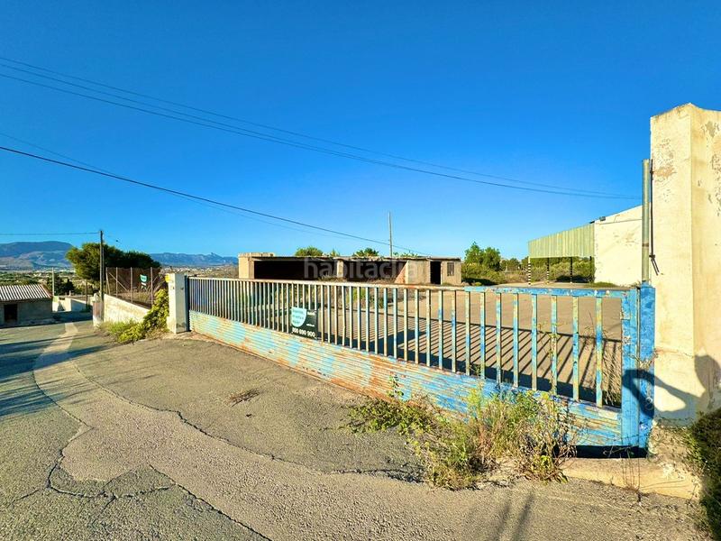 Foto c4264b0d-2bc7-40ea-a5cb-b79ba6e348a3. Fabrikhalle in Pedanías Este Aspe