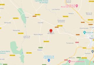 Finca rústica  Paraje nuestra señora de la aparecida. Solvia inmobiliaria  terreno con edificación valverde del majano