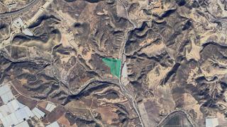 Propriété  Paraje cañada. Solvia inmobiliaria  suelo rústico sorbas