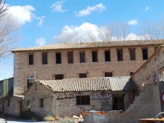 Bâtiment à usage industriel  Prt/ molino de forcall. Solvia inmobiliaria  nave industrial banyeres de mariola