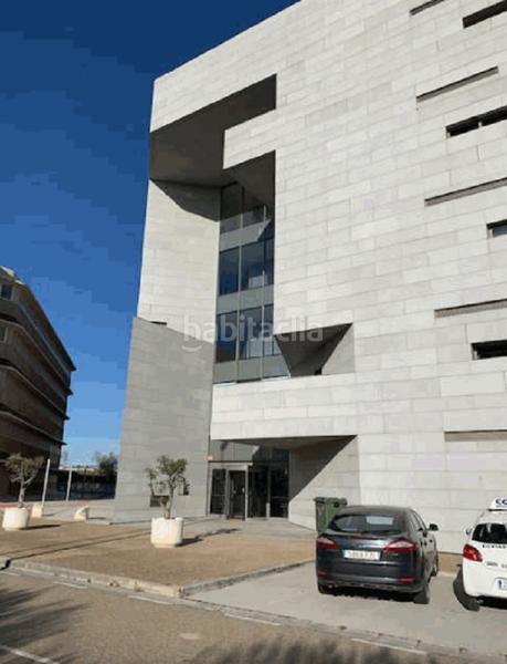 Foto ff70f320-e5f1-404b-8cc4-bae455b9d0a4. Autoparkplatz in Garrapinillos Zaragoza