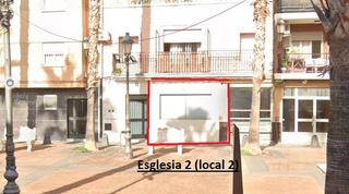 Local Comercial  C/ mayor. Solvia inmobiliaria  locales manises