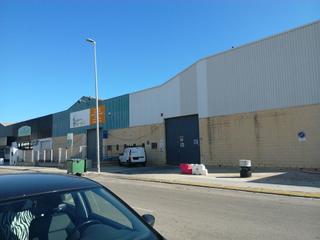 Nau industrial  C/ comerç-alcodar. Solvia inmobiliaria  nave industrial gandia
