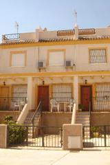 Casa aparellada  C/ manuel de falla. Solvia inmobiliaria  chalet adosado algorfa