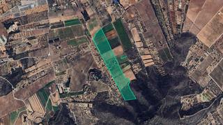 Finca rústica  Paraje ametller. Solvia inmobiliaria  terreno con edificación amposta