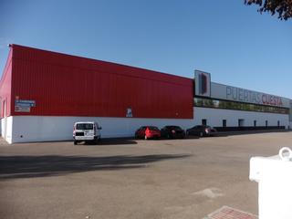 Nau industrial  Av tembleque. Solvia inmobiliaria  nave industrial villacañas