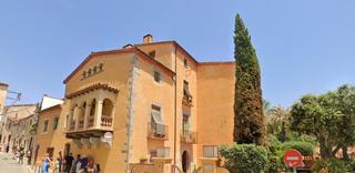 Autoparkplatz  C/ sant genis. Solvia inmobiliaria  garaje vilassar de dalt