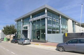 Lloguer Nau industrial  C/ dels llauradors. Solvia inmobiliaria  nave industrial benissa