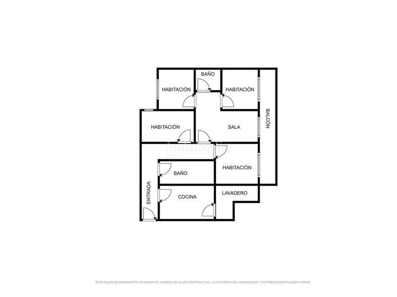 Foto 3dfb0cc0-f646-47aa-b03d-11ed501d6661. Piso solvia inmobiliaria piso en Centre Ripollet