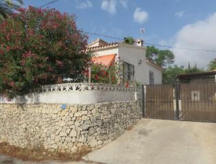 Chalet  C/ carpa - baladrar. Solvia inmobiliaria  chalet independiente benissa