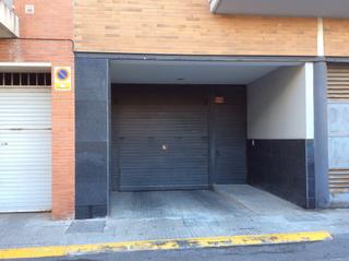 Aparcament cotxe  C/ marqués de montoliu. Solvia inmobiliaria  garaje morell el