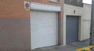 Aparcament cotxe  C/ mossen joan orriols. Solvia inmobiliaria  garaje sant vicenç de castellet